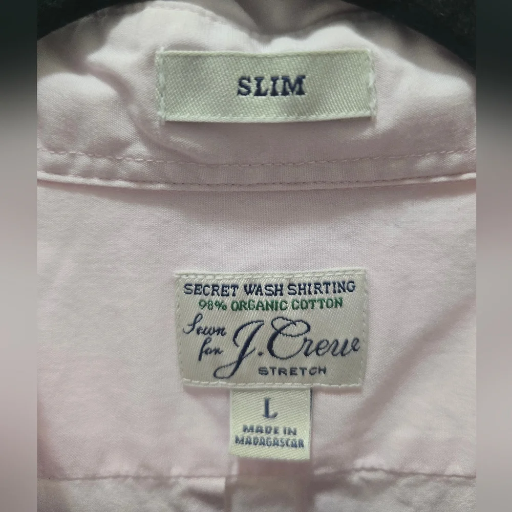 ​J. Crew Secret Wash Shirt in Organic Cotton Stretch - Picture 3 of 11